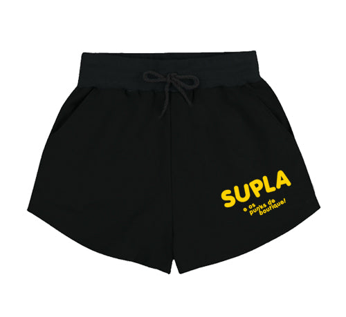 Supla (Shorts Moletom) - Punks de Boutique