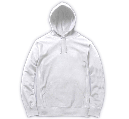Moletom Canguru Branco - Liso