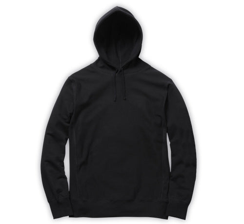 Moletom Canguru Preto - Liso