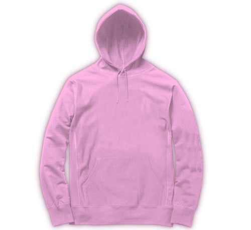 Moletom Canguru Rosa BB - Liso