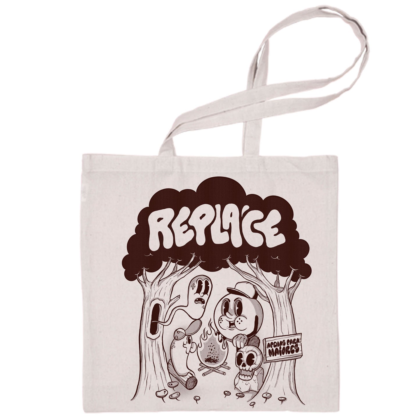 Replace (Totebag) - Apenas para Maiores