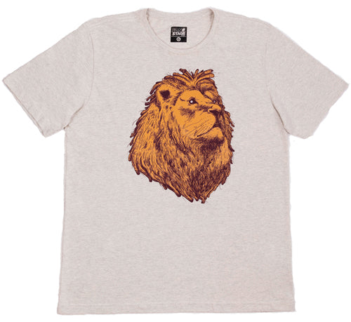 Natiruts (Camiseta) Leão