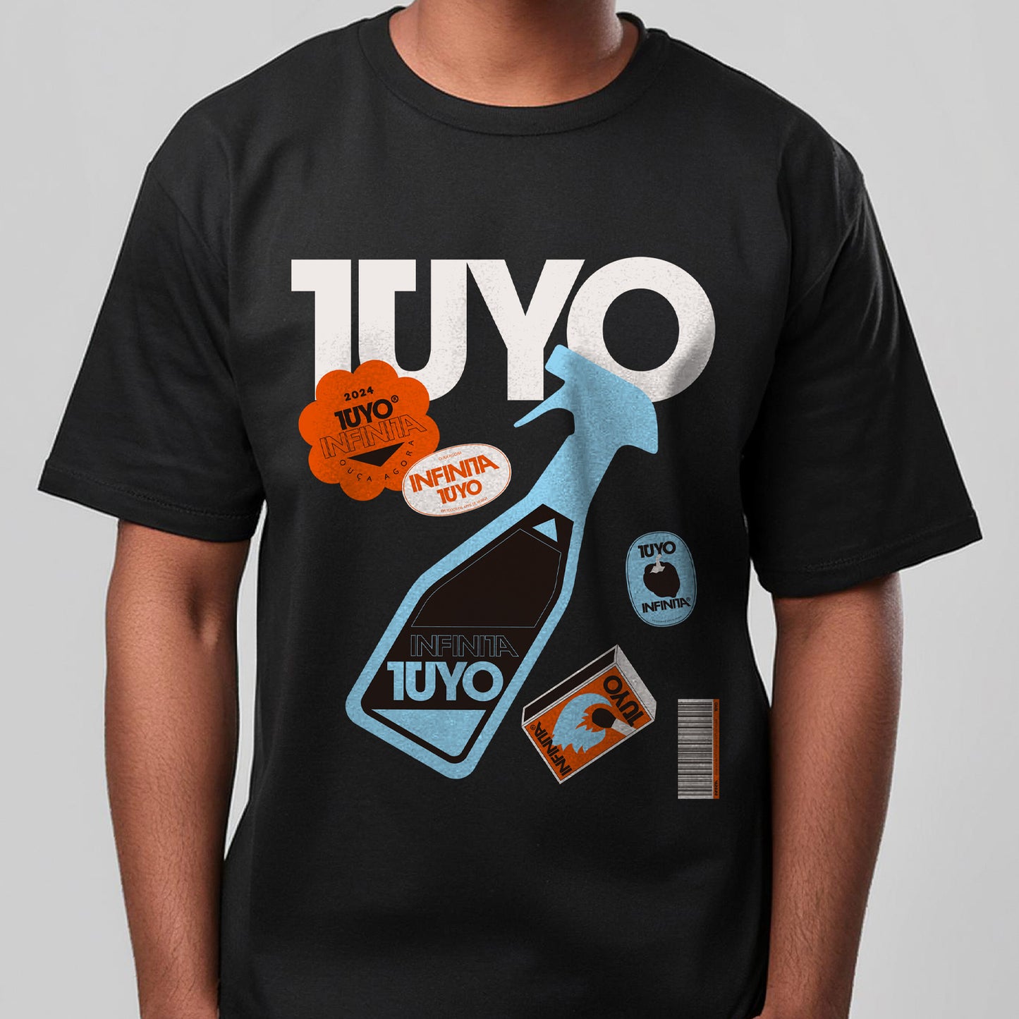 Tuyo (Camiseta) - Infinita Tuyo