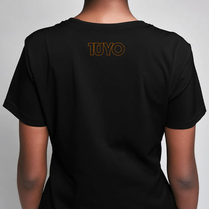 Tuyo (Camiseta) - Logo Grande Marrom