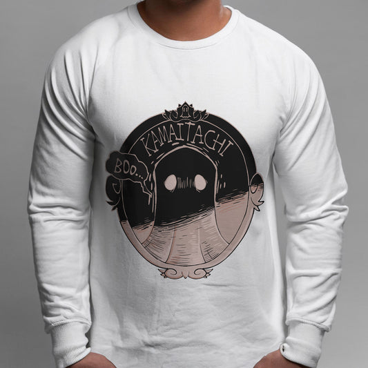 Kamaitachi (Camiseta Manga Longa) - Boo...