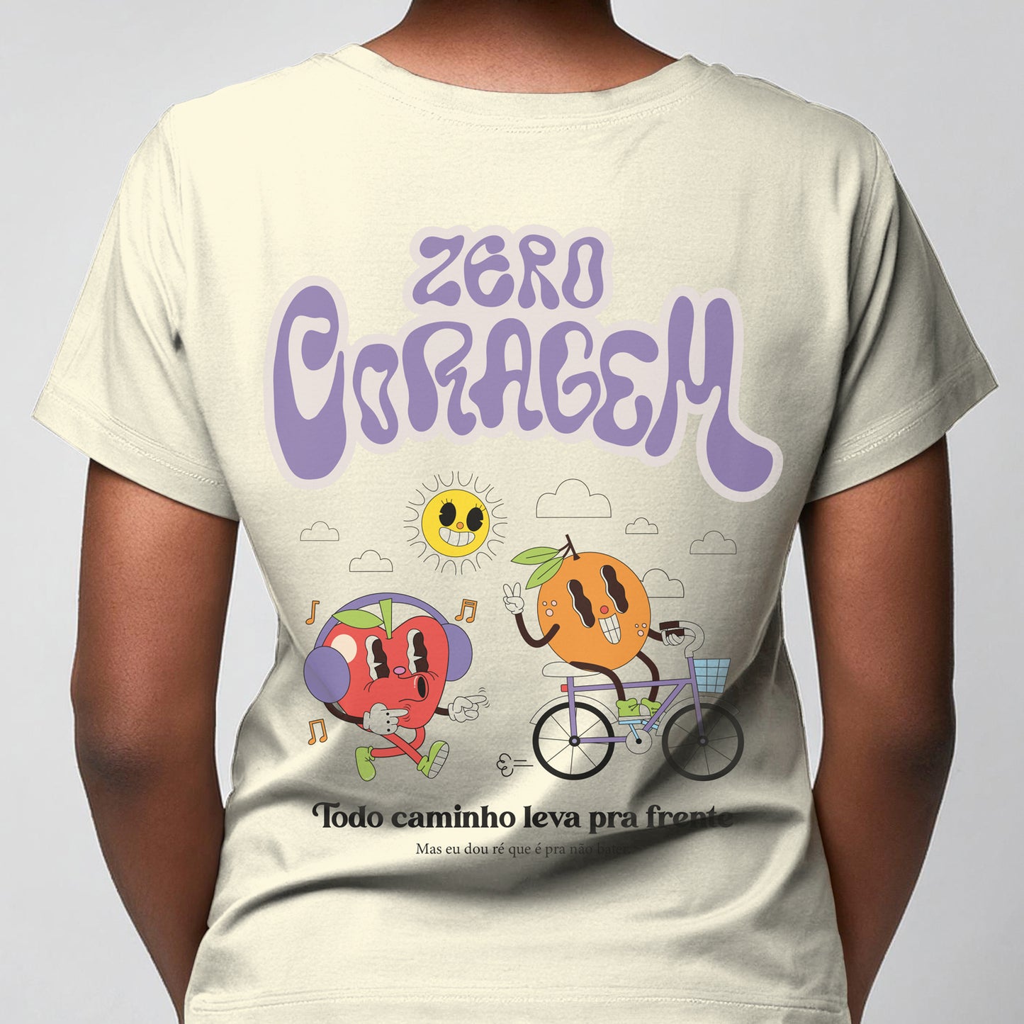 Tuyo (Camiseta) - Zero Coragem