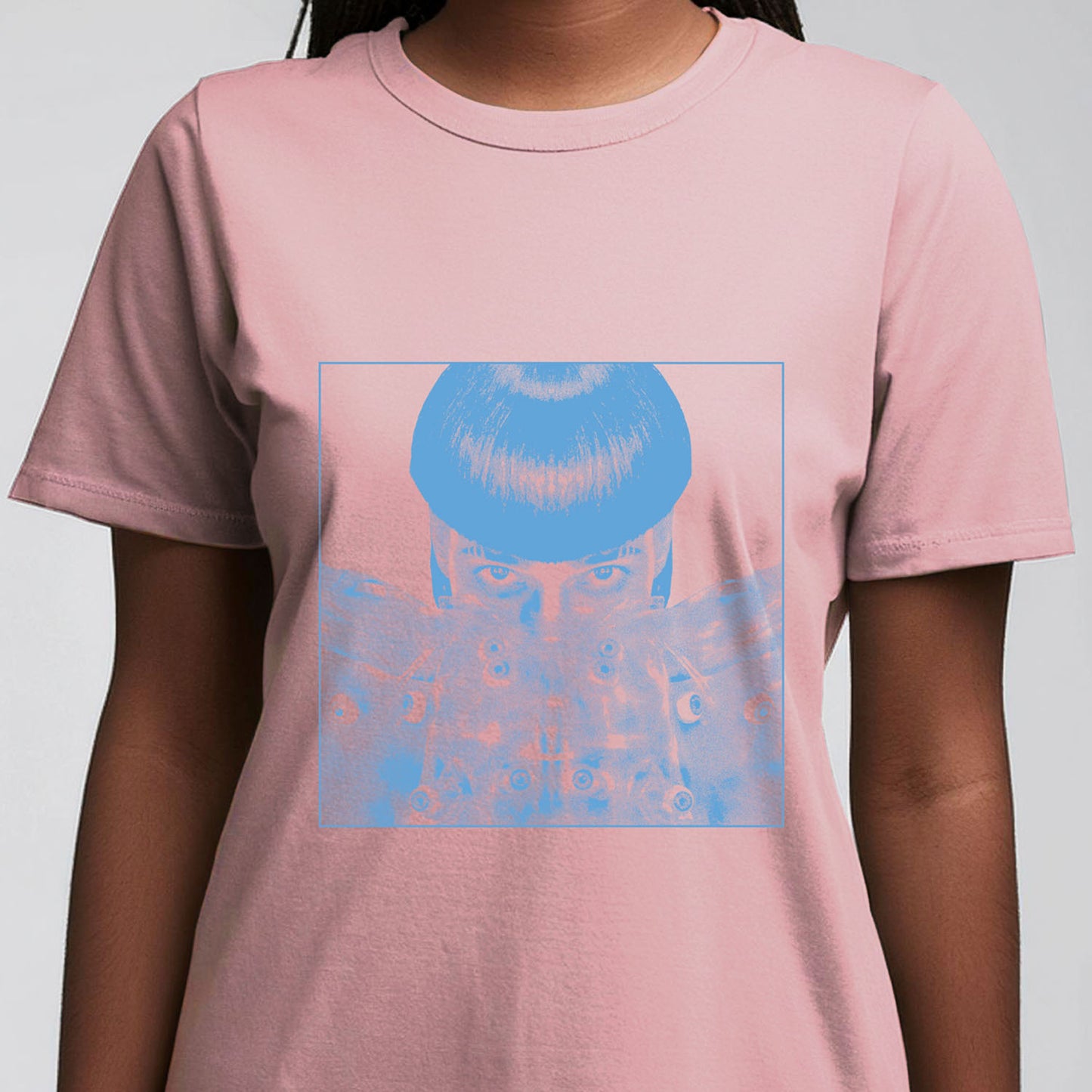 Jaloo (Camiseta Rosa) - Foto Azul