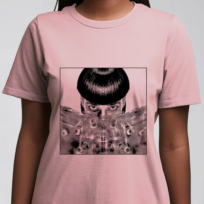 Jaloo (Camiseta Rosa) - Foto Preta