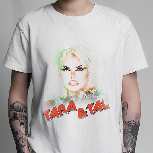 Duda Beat (Camiseta) - Tara e Tal Branca