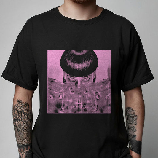 Jaloo (Camiseta Preta) - Foto Rosa