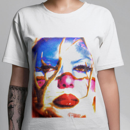 Duda Beat (Camiseta) - Face Painting