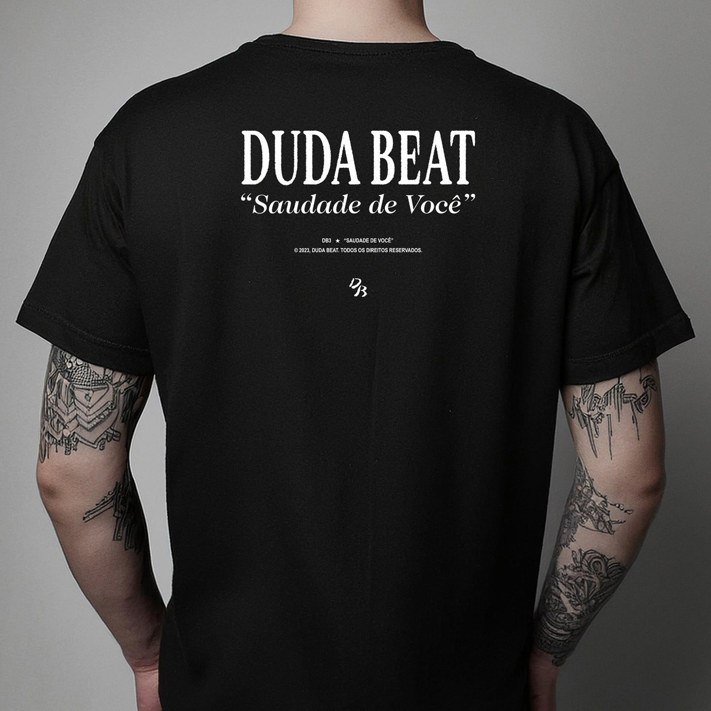 Duda Beat (Camiseta) - Saudade de Você