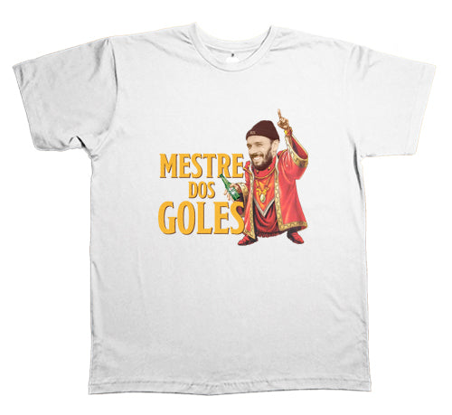 NX Zero (Camiseta) - Mestre Dos Goles II