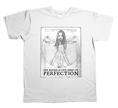 NX Zero (Camiseta) - Gee Rocha Is Our Kind Of Perfection II