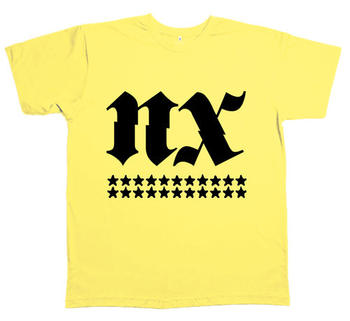 NX Zero (Camiseta) - NX Amarela