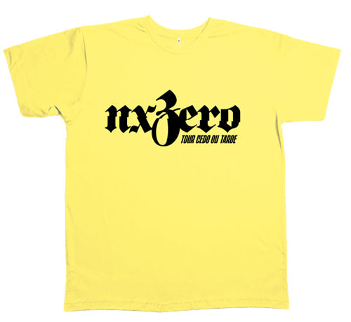 NX Zero (Camiseta) - NX Zero Amarela