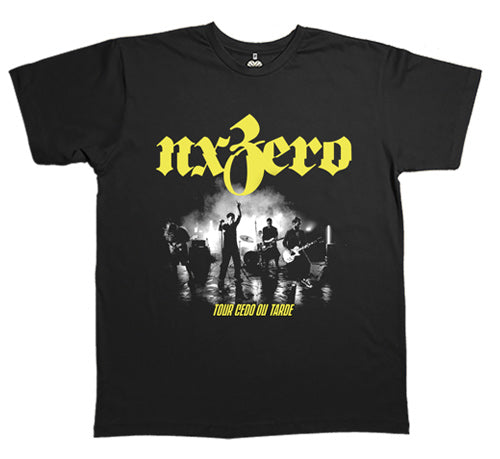NX Zero (Camiseta) - Foto Show