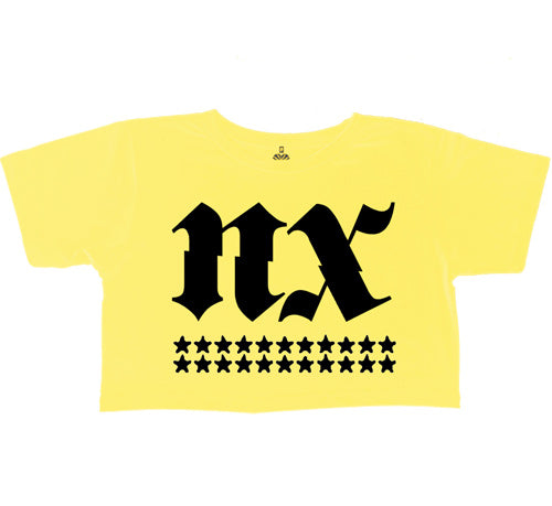 NX Zero (Cropped) - NX Amarelo