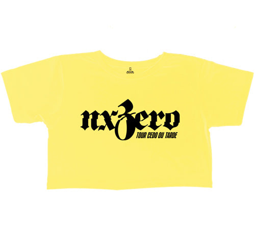 NX Zero (Cropped) - NX Zero Amarelo
