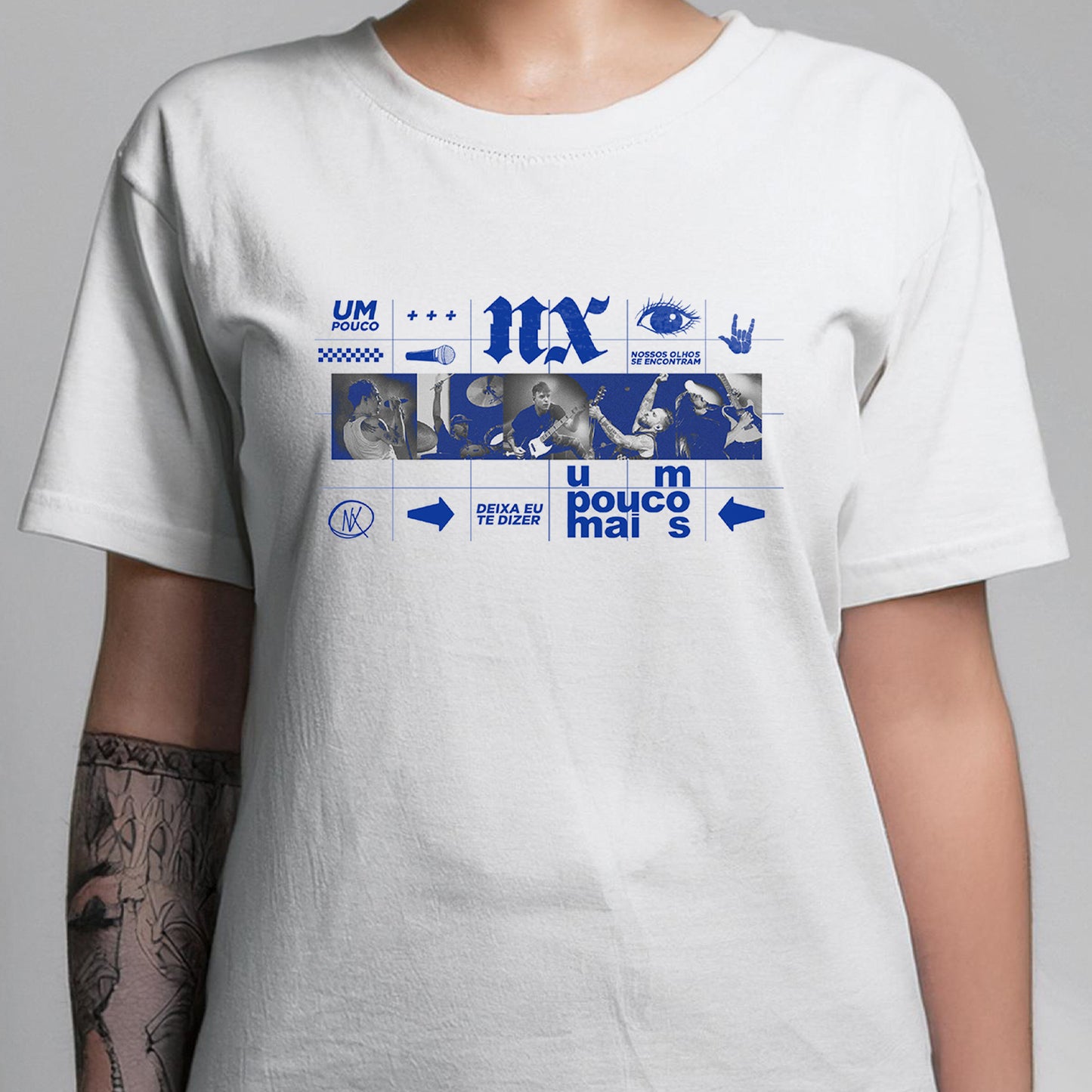 NX Zero (Camiseta) - Um Pouco Mais I