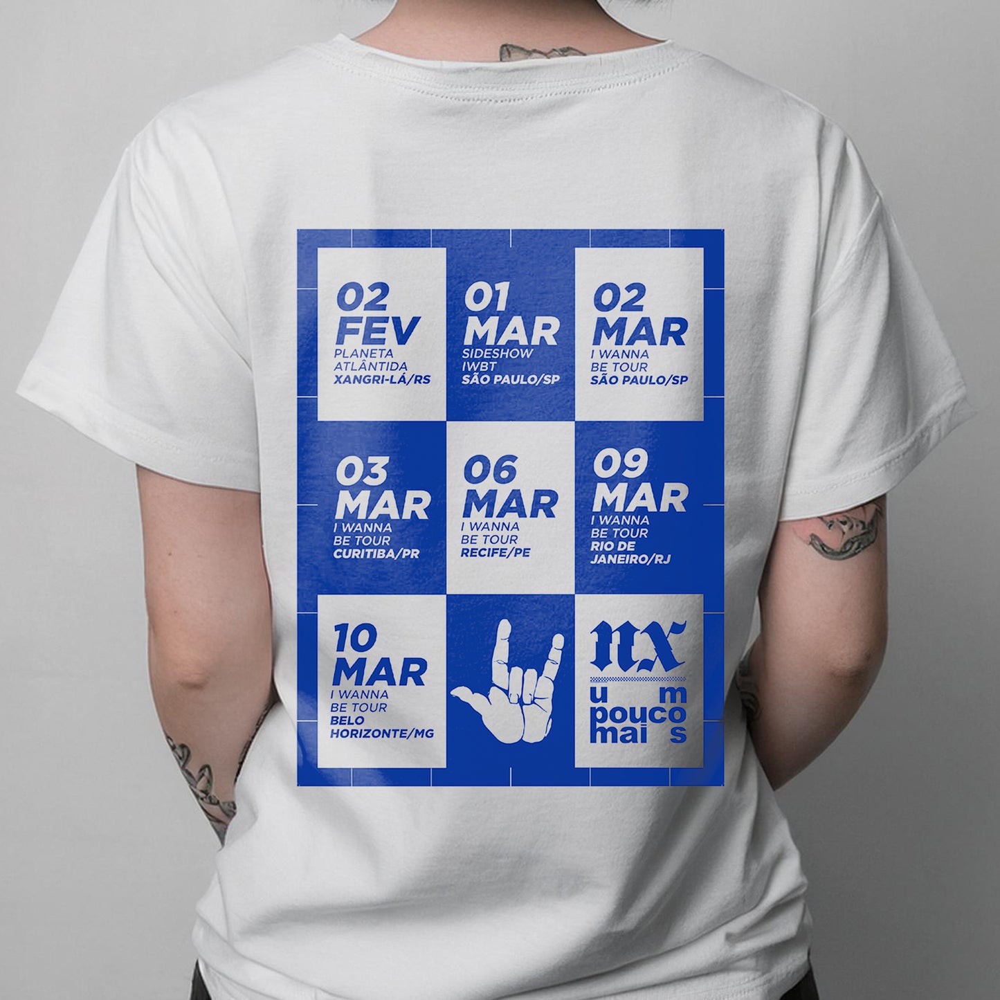 NX Zero (Camiseta) - Um Pouco Mais I