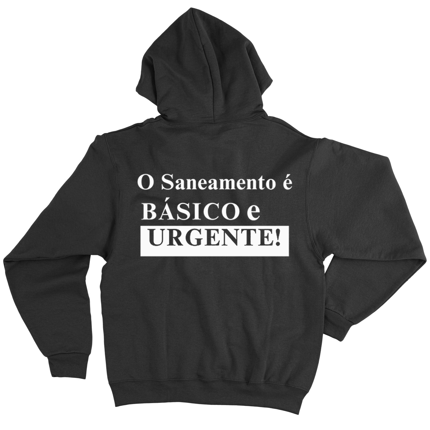 Biosaneamento (Moletom Canguru)