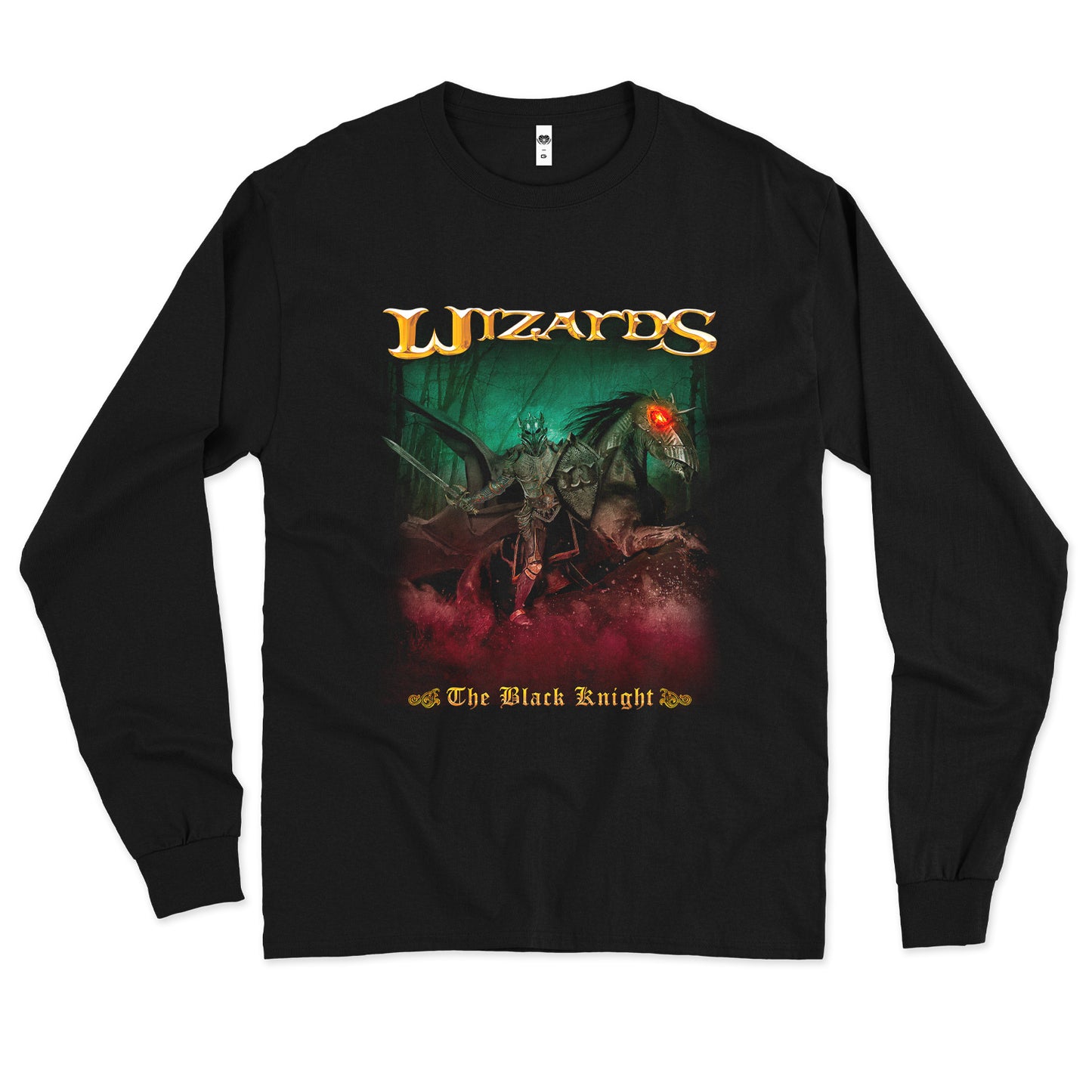 Wizards (Camiseta Manga Longa) - Black Knight