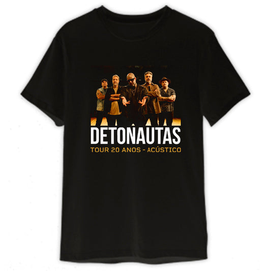 Detonautas (Camiseta) - Foto