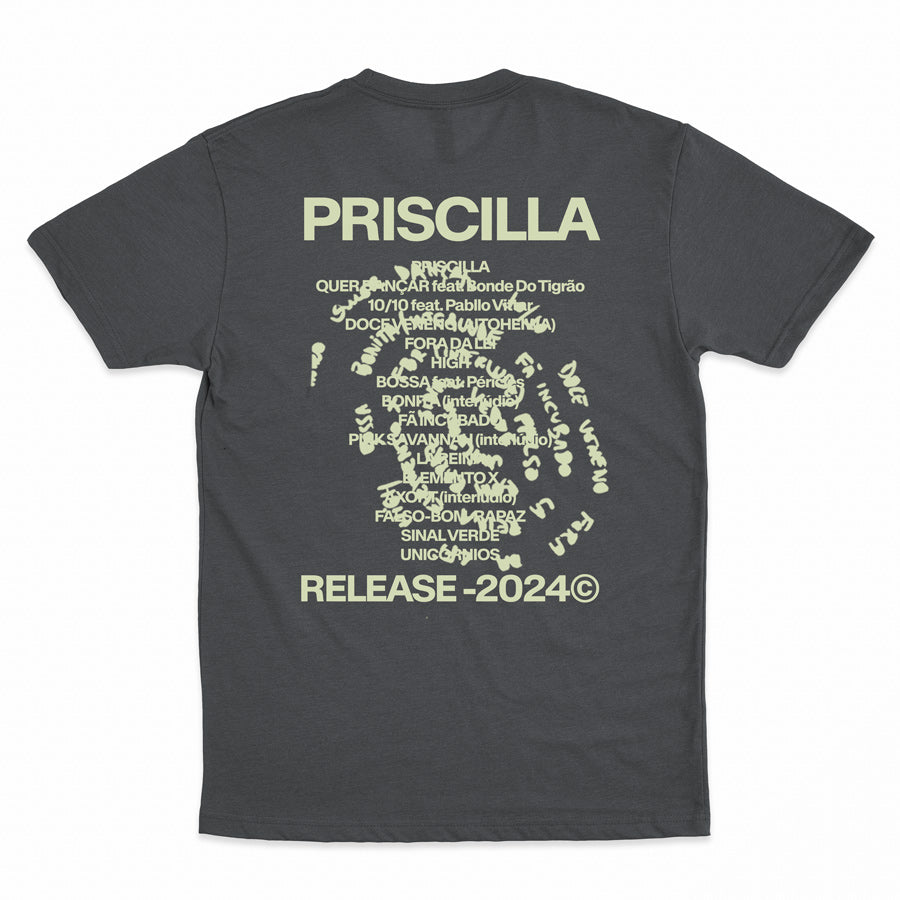 Priscilla (Camiseta) - Foto