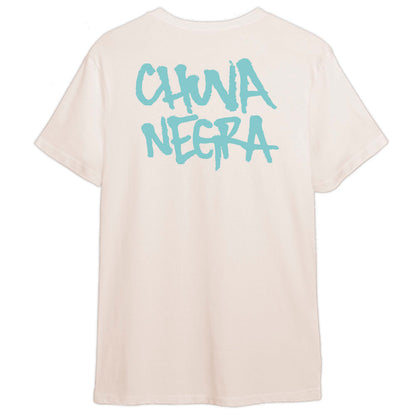 Chuva Negra (Camiseta) - Logo Azul