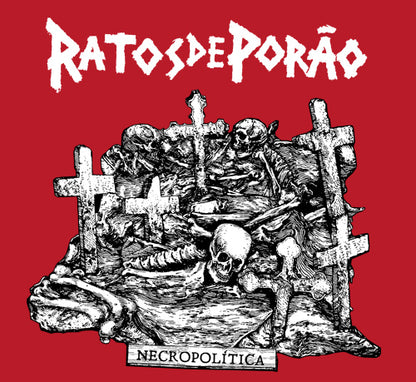 Ratos de Porão (Camiseta) - Necropolítica