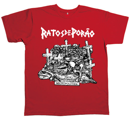 Ratos de Porão (Camiseta) - Necropolítica