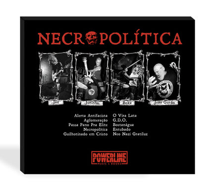 Ratos de Porão (Disco CD) – Necropolítica