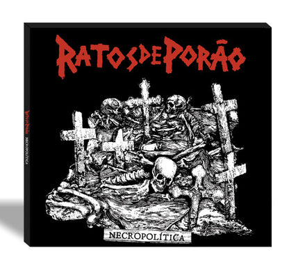 Ratos de Porão (Disco CD) – Necropolítica