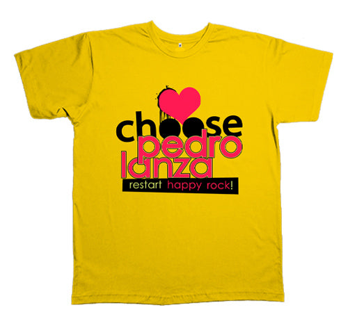 Restart (Camiseta) - Choose Pe Lanza (Nostalgia)