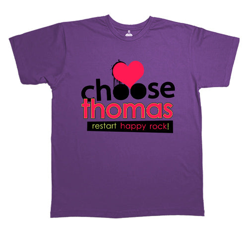 Restart (Camiseta) - Choose Thomas (Nostalgia)