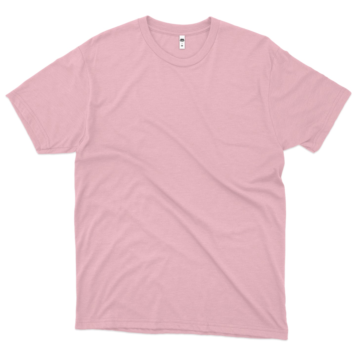 Camiseta Rosa Bebê - Liso