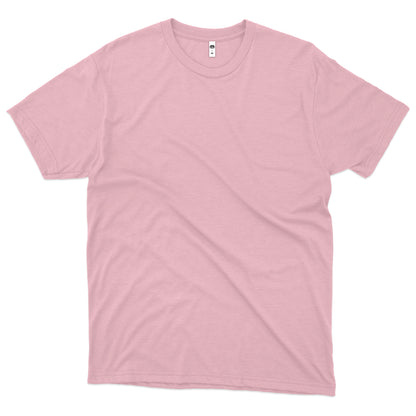 Camiseta Rosa Bebê - Liso