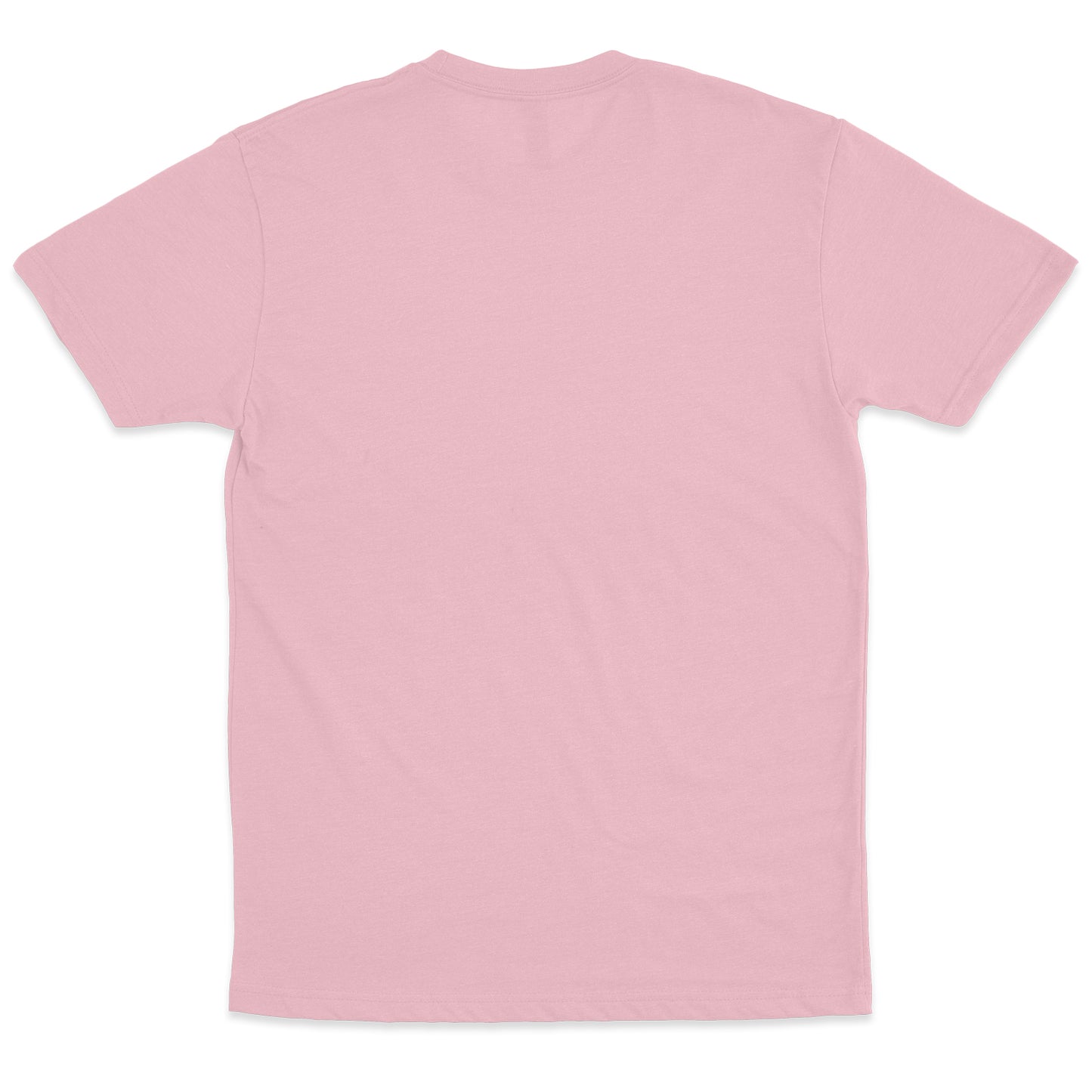 Camiseta Rosa Bebê - Liso