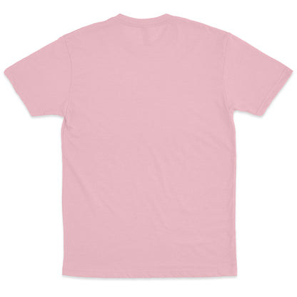 Camiseta Rosa Bebê - Liso