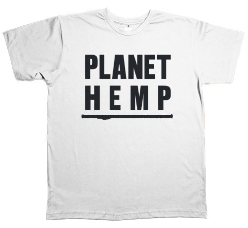 Planet Hemp (Camiseta) – Logo Sagaz Homem Fumaça