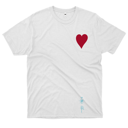 Bloco Explode Coração (Camiseta Branca)  - 10  ANOS