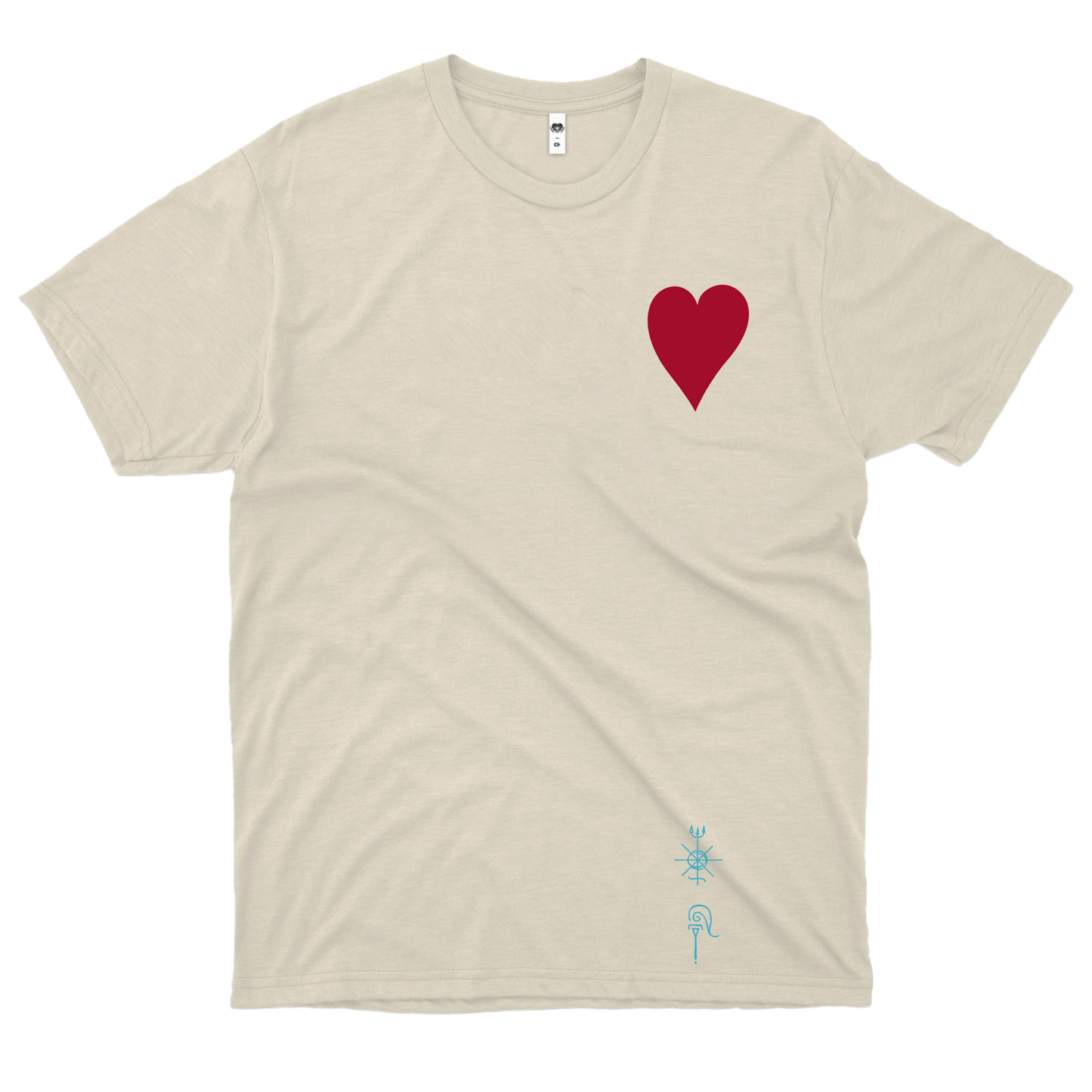 Bloco Explode Coração (Camiseta Off White) - 10 ANOS