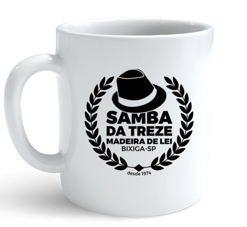 Samba da Treze (Caneca Branca) - Logo