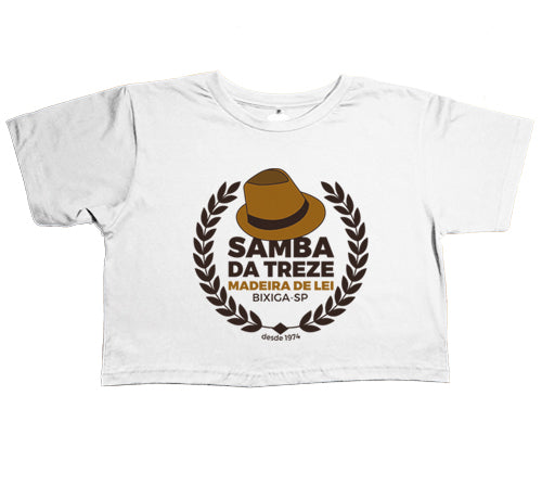Samba da Treze (Cropped) - Logo