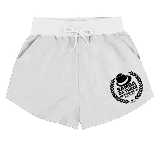 Samba da Treze (Shorts Moletom) – Logo