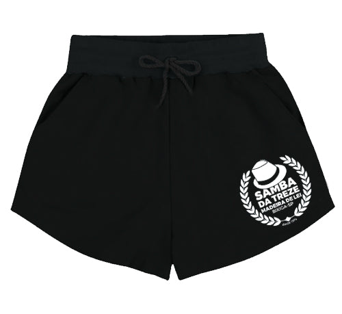 Samba da Treze (Shorts Moletom) – Logo