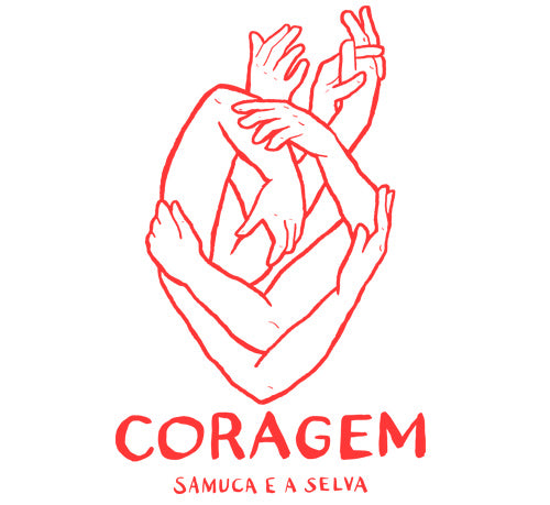 Samuca e a Selva (Camiseta) - Coragem