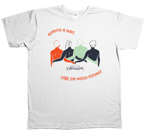 Samuca e a Selva (Camiseta) – Coragem Ilustra