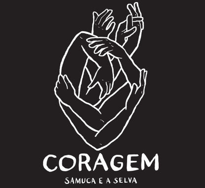 Samuca e a Selva (Totebag) – Coragem